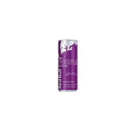 Red Bull Arabic Imported Purple with Acai Berry 250ml 24 Cans