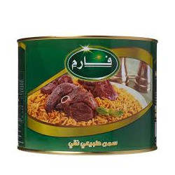 فارم سمن طبيعي نقي 400 جرام-حبة