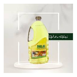 زيت دلال بلاستيك شفاف 1.5 لتر  شد 6