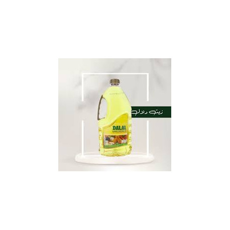 Dalal oil transparent plastic 1.5 liters tightening 6