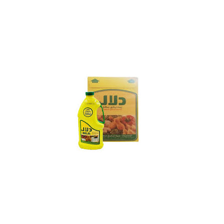 Dalal Oil Plastic Bottle 1.5 Liter x 6