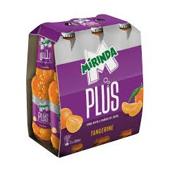 ميرندا بلس تفاح 300 مل شد 24