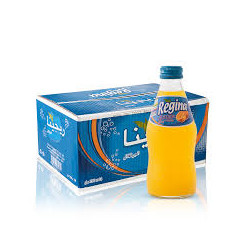 Regina Orange Glass 250ml 24 Pack