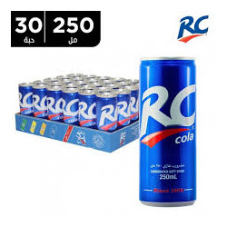 RC Cola Cans 250ml Pack of 30