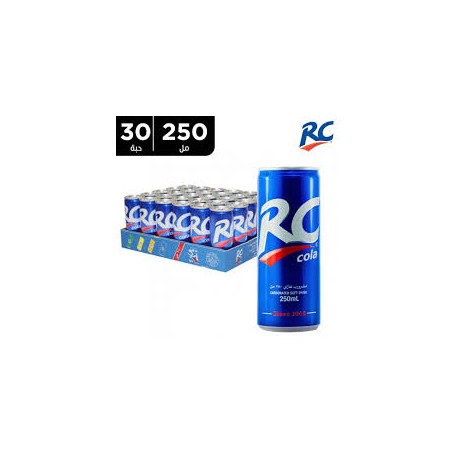 RC Cola Cans 250ml Pack of 30