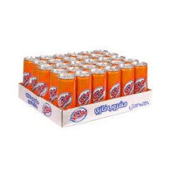 Moody Orange Cans 250ml Pack of 30