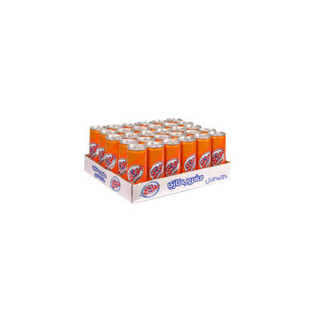 Moody Orange Cans 250ml Pack of 30