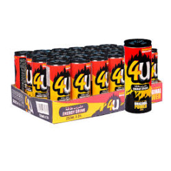 For You Energy Drink 250ml Tight 24