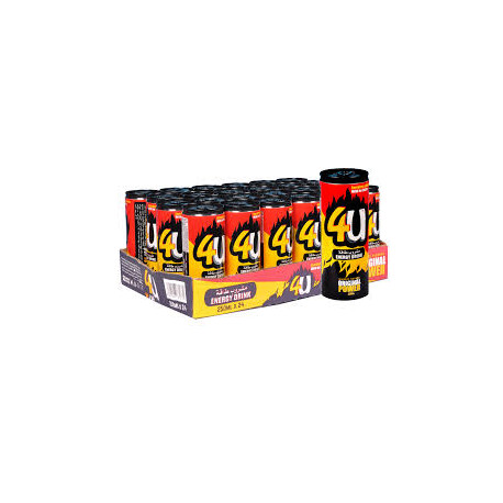 فور يو مشروب طاقة 250 مل شد 24