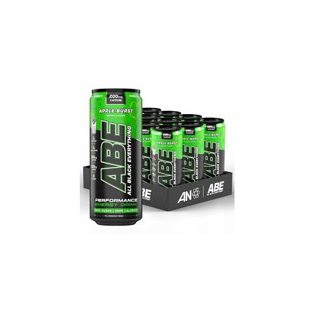 A B E Green Berry Energy Drink 330ml 12 Pack