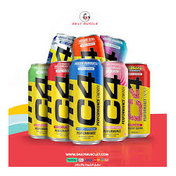 C4 Apple Pellets Energy Drink 500ml Pack of 12