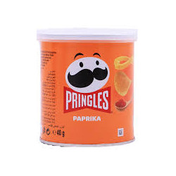 برينجلز صغير باربيكيو 40 جم شد 12