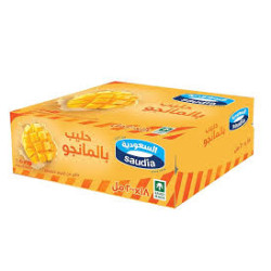 السعوديه حليب 500مل-كرتون