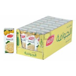 كي دي دي عصير تفاح 200مل-كرتون