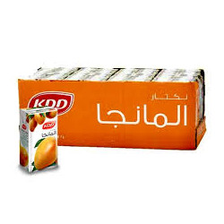 كي دي دي نكهة المانجو 180 مل شد 24