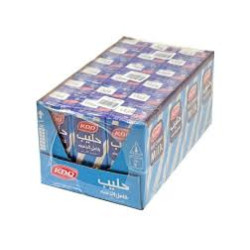 كي دي دي حليب سادة 180 مل شد 18