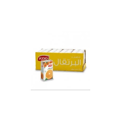 Kdd orange juice200 /180 ml x 24