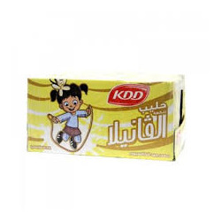 عصير كي دي دي فانيليا  180 مل شد 18