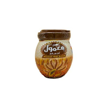 معمول ام صالح علبة صغير450جم-حبة