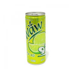 Wow citrus 250 ml, 30 pack