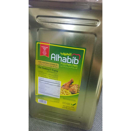 زيت الحبيب تنك 17 لتر