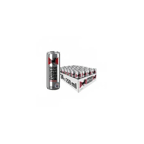 Power Horse 250ml, 24 white cartons