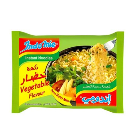 Indomie Jumbo Vegetables 75 g  12 * 5pc