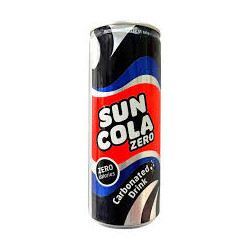 Sun Cola Zero Can 240ml 30 Count