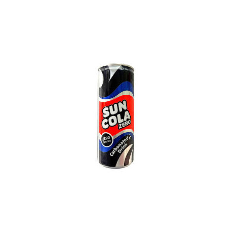 Sun Cola Zero Can 240ml 30 Count
