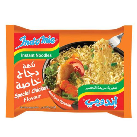 Indomie Chicken Jumbo Special Flavo 75 g 12*5pc