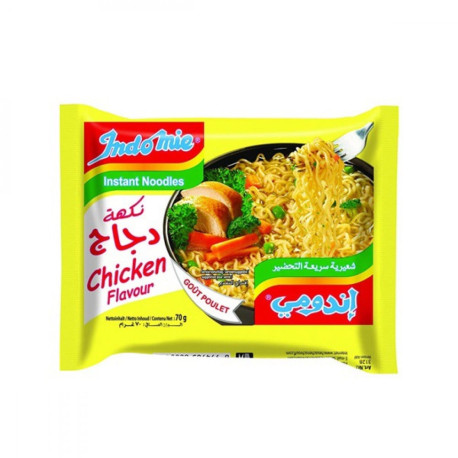 اندومي نكهة  الدجاج البلدي جامبو 70 جم شد12*5