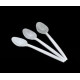 White Gem Top Teaspoons 10*100