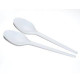 White Jewel Top Spoons 20*50