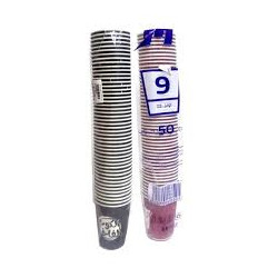 Rasamco paper tea cups 9 oz 20*50