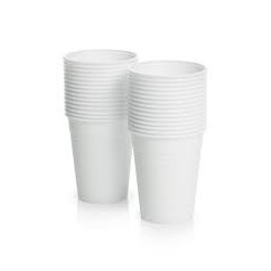 Tal Company White Plastic Cups 7 oz 20*50