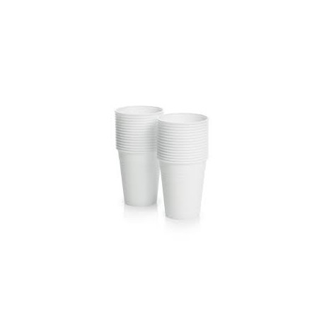 Tal Company White Plastic Cups 7 oz 20*50
