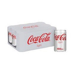 Coca-Cola Light 150 ml, 12 pack