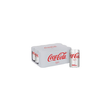 Coca-Cola Light 150 ml, 12 pack