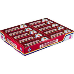 Chewing Gum Strawberry 12.5g 20/Pack