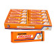 Chewing gum, orange, 12.5 g, 20 packs