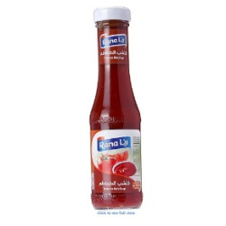 Rana Spicy  Ketchup, 340g Pcs 12