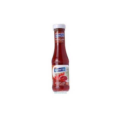 Rana Spicy  Ketchup, 340g Pcs 12