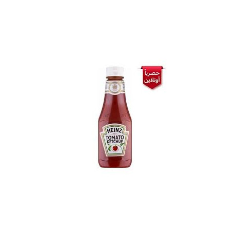 هاينز كتشاب طماطم 342 غرام-حبة