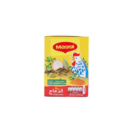 Maggi Chicken Stock Cubes 18g x 16 Packets
