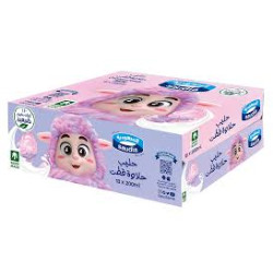 Saudi Milk Cotton Candy 200ml 18 Count