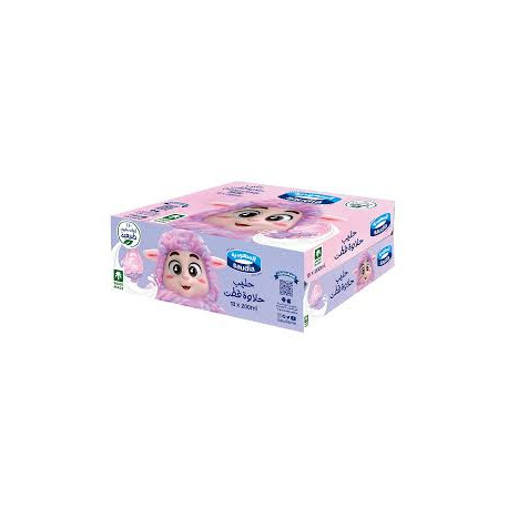 Saudi Milk Cotton Candy 200ml 18 Count