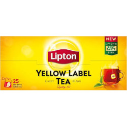 Lipton Yellow Label Tea 25 Bags