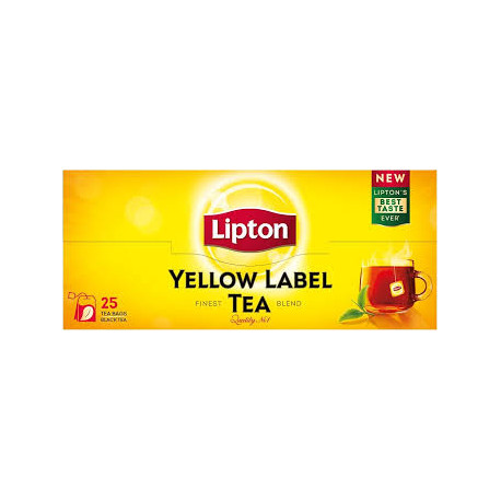 Lipton Yellow Label Tea 25 Bags