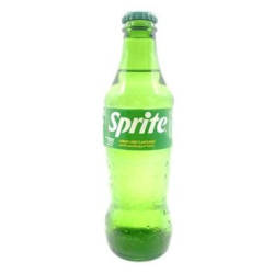 Sprite citrus and mint glass 250 ml, 24 oz
