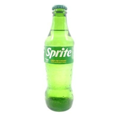 Sprite citrus and mint glass 250 ml, 24 oz